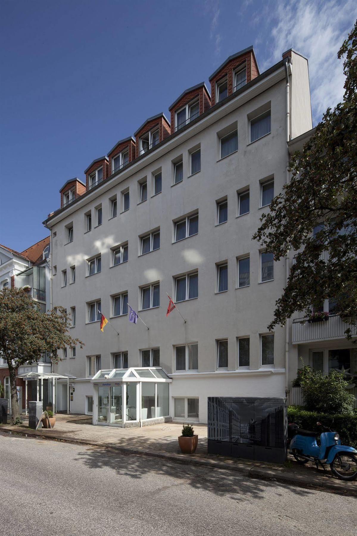 Heikotel - Stadtpark Residenz Hamburg Eksteriør bilde